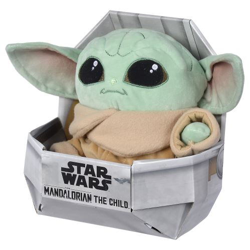 SIMBA DISNEY maskot Baby Yoda Mandalorian Star Wars 25cm plyš