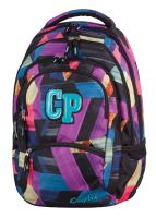 Patio batoh školní mládež coolpack college barevné tahy cp77972