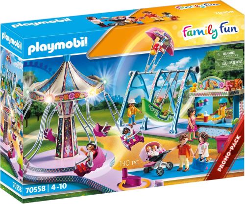 Velký zábavní park Playmobil 70558