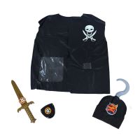 Dětská sada vesta pirátská s příslušenstvím (8590687208681)