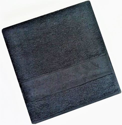 Veratex Froté ručník 450g 50x100 cm (20-černá)