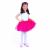 Dětský kostým tutu sukně s čelenkou (8590687198722)