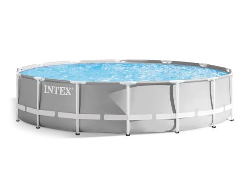 Zahradní rámový bazén kulatý 4,27m + filtrační čerpadlo INTEX 26720