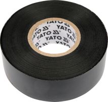 Yato Páska izolační 12 x 0,13 mm x 10 m černá YT-8152