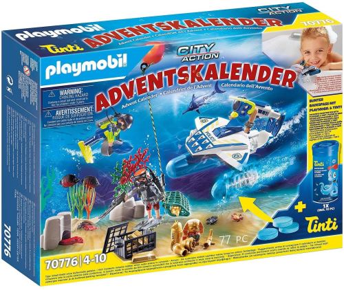 Playmobil 70776 kalendář zábava ve vodě