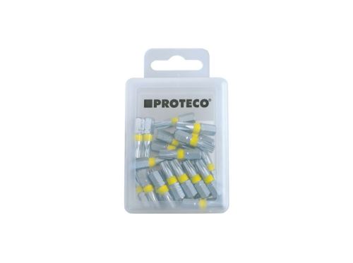 Proteco - 42.09-181-T-40 - bity 1/4" TORX 40 25 mm box 25 ks PROFI