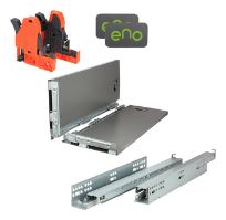 System ENO BOX 185x400 mm šedý