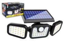 Panta TrioSolar - Vysoce výkonné solární venkovní světlo s 3 směrovými LED panely - 9010041039120