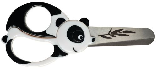 Fiskars Nůžky dětské Animals 13 cm - Panda (1004613)