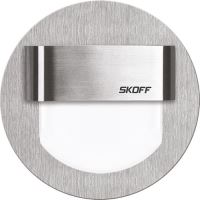 SKOFF LED nástěnné schodišťové svítidlo MA-RUE-K-N Rueda nerez(K) neutrální(