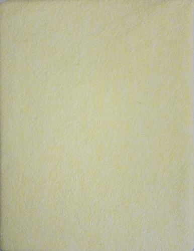 Veratex Froté prostěradlo postýlka 60x120 cm (sv.žlutý melír)