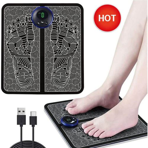 Herzberg HG-04258: EMS Electric Automatic Foot Massager Mat