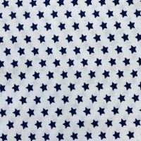 Aesthetic Hnízdo pro miminko péřové-podložka - bavlněné plátno - hvězdička modrá na bílé Barva: Hvězdička tmavě modrá na bílé