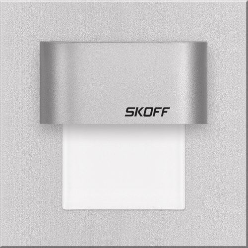SKOFF LED nástěnné schodišťové svítidlo ML-TMI-G-N-1 TANGO MINI hliník(G) ne
