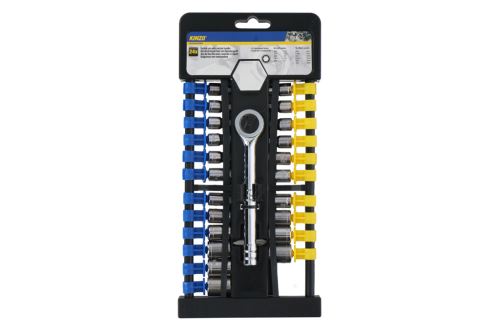 Sada 24 kusů nástrčných klíčů s ráčnou - 8711252166223