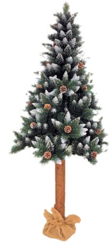 Umělý vánoční stromek borovice 160 cm
