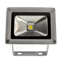 GTV LED reflektor LD-FLE10W-64 LED reflektor 10W, 6400K, šedý