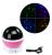Noční lampa 2v1 USB hvězdný projektor, růžová