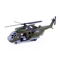 Vojenská helikoptéra se zvukem a světlem 42 cm (8590687196988)