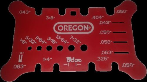 Oregon Měrka řetězu (556418)