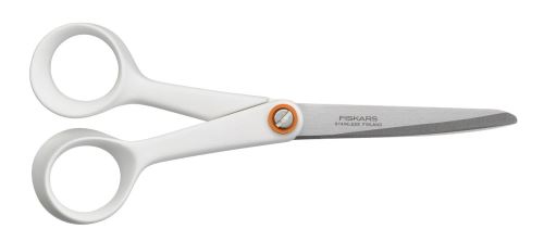 Fiskars Univerzální nůžky velké 17cm bílé (1020413)