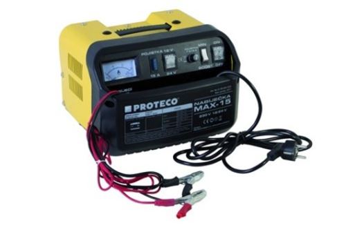 Proteco - 51.08-AN-1224 - nabíječka autobaterií MAX-15  230V  12/24V