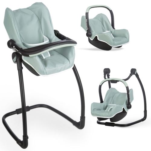 SMOBY Maxi Cosi Quinny židlička na krmení 3v1 pro panenku Baby Carrier Rocker