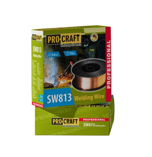 Svařovací drát Procraft SW813 | SW813, 6973934258356