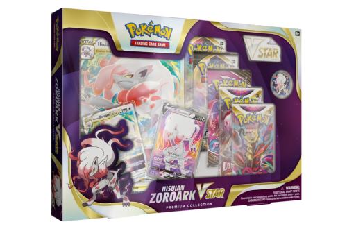 Pokémon TCG - Hisuian Zoroark VSTAR Premium Collection - 820650850844