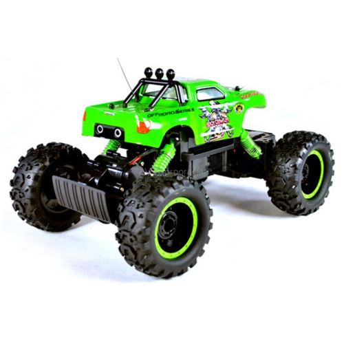 RC auto NQD ROCK CRAWLER KING 1:12 USB zelené