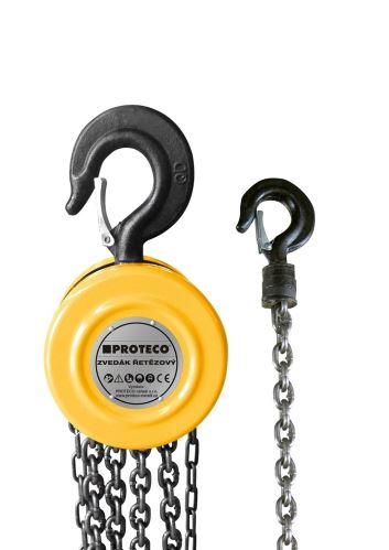 Proteco - 51.09-ZR-1000 - zvedák řetězový 1.0t (2.5m)