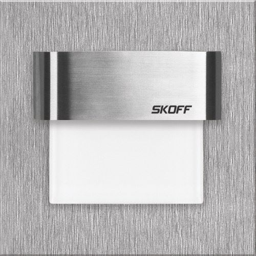 SKOFF LED nástěnné schodišťové svítidlo MA-TAN-K-N Tango nerez(K) neutrální(